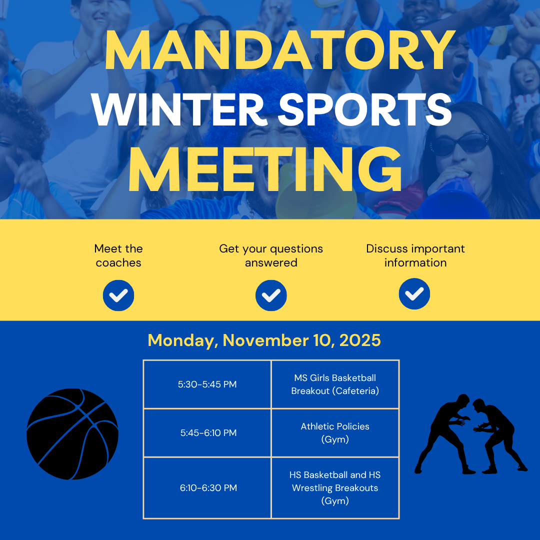 Winter Parent Mtg